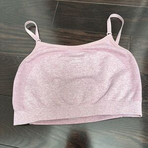 Gymshark Women's Mauve Sports Bra